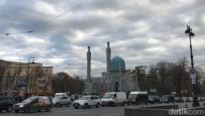 blue mosque di rusia