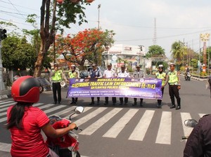 Catat! Polres Gresik akan Berlakukan Tilang Online, Ini Titiknya