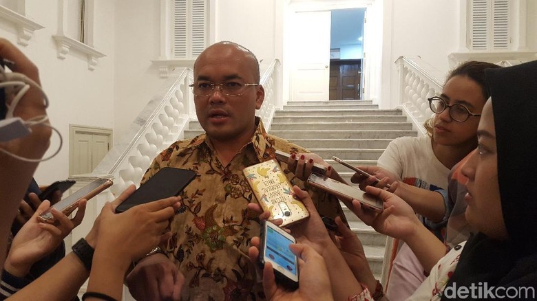 Kadis SDA Minta Izin Anies Bongkar Waring Kali Item untuk Turap Kadis SDA Minta Izin Anies Bongkar Waring Kali Item untuk Turap