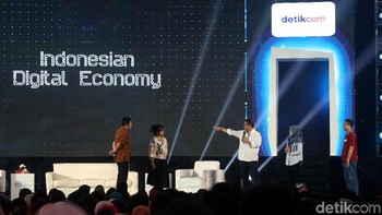 Paparannya itu disampaikan oleh Rudiantara di depan ribuan peserta yang hadir.