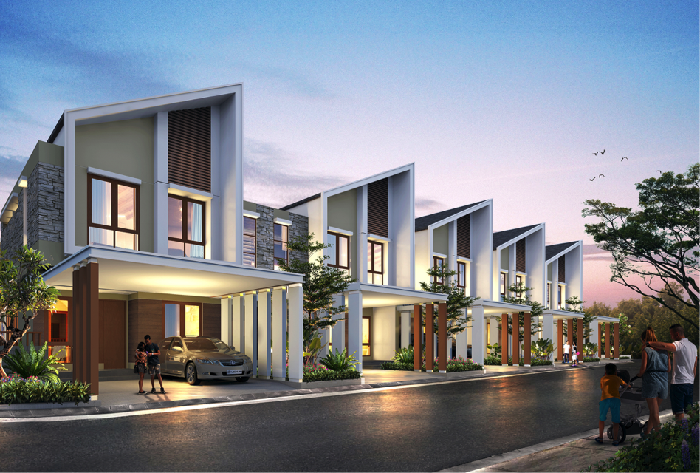 Podomoro River View, Hunian Berkonsep Walk to School & Campus