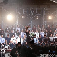 Ivan Gunawan kembali menyemarakkan ranah mode Tanah Air dengan meluncurkan label busana pria terbarunya, Khalif. Ivan mempersembahkan label ini untuk pria dari semua kalangan dengan harga koleksi busana yang terjangkau. (Foto: Dok. Tim Muara Bagdja)