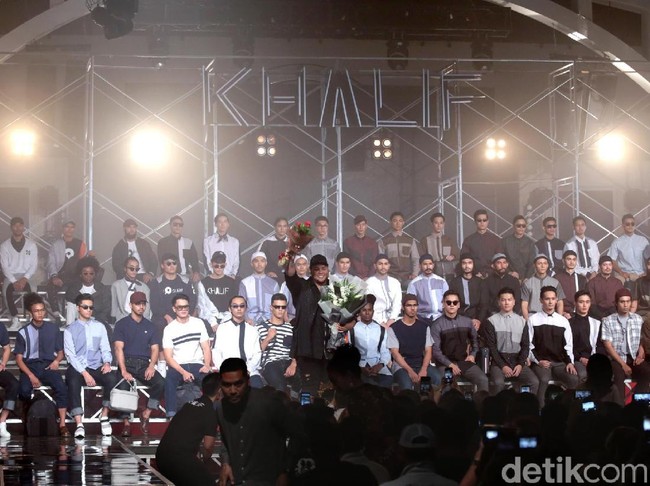 Ivan Gunawan kembali menyemarakkan ranah mode Tanah Air dengan meluncurkan label busana pria terbarunya, Khalif. Ivan mempersembahkan label ini untuk pria dari semua kalangan dengan harga koleksi busana yang terjangkau. (Foto: Dok. Tim Muara Bagdja)