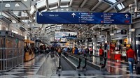 Bandara Internasional Chicago OHare di AS pun naik ke peringkat kedua dengaan total poin 3016 (Chicago OHare)