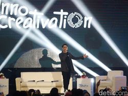 Akhir Romantis Innocreativation Bersama Afgan Syahreza