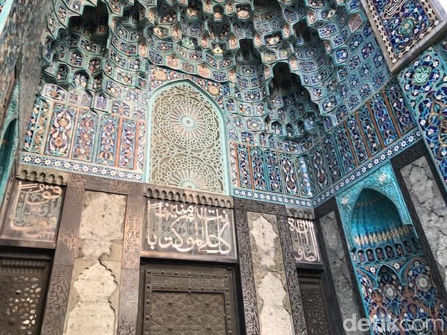 blue mosque di rusia