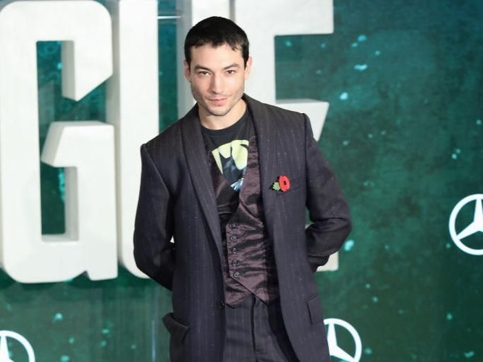 NEW YORK, NY - NOVEMBER 10:  Ezra Miller attends the Fantastic Beasts And Where To Find Them World Premiere at Alice Tully Hall, Lincoln Center on November 10, 2016 in New York City.  (Photo by Michael Loccisano/Getty Images)
