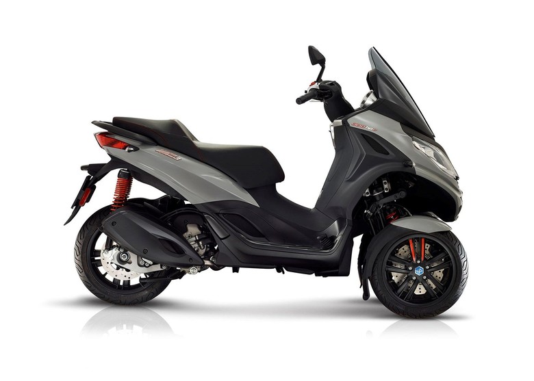 Piaggio MP3. Foto: Dok. Piaggio Piaggio MP3. Foto: Dok. Piaggio