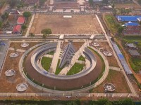 Saat Jokowi Resmikan Markas Avengers di Papua