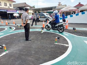 SIM C Dibagi 3 Jenis, Diawali dari Jakarta