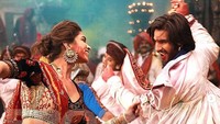 Ranveer dan Deepika mulai jatuh cinta saat beradu akting dalam sebuah film di tahun 2013 lalu. Dok. Instagram