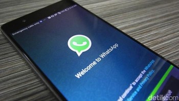 Korban terakhir adalah WhatsApp yang baru saja diblokir oleh otoritas China sekitar September 2017 silam. Foto: detikINET/Irna Prihandini