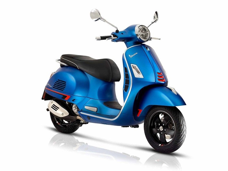 Vespa Foto: Dok. Vespa Vespa Foto: Dok. Vespa