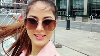Kalau ini, Shrinkala saat selfie di London, Inggris. (Instagram/@shrinkala_)
