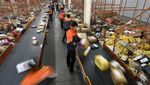 Penampakan 1 Miliar Parsel di China Pasca Pesta Belanja Online