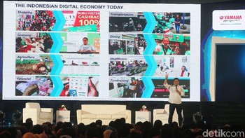 Acara ini sengaja dikemas santai, dengan memadukan keynote speakers dari para penggiat industri digital global, diskusi panel, music performance dan eksibisi.