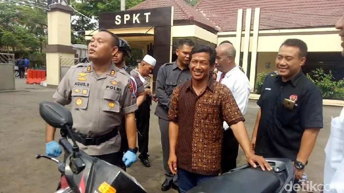 Bahagianya Para Korban Begal Saat Motornya Dikembalikan Polisi