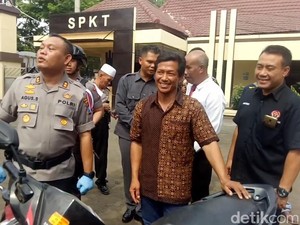 Bahagianya Para Korban Begal Saat Motornya Dikembalikan Polisi