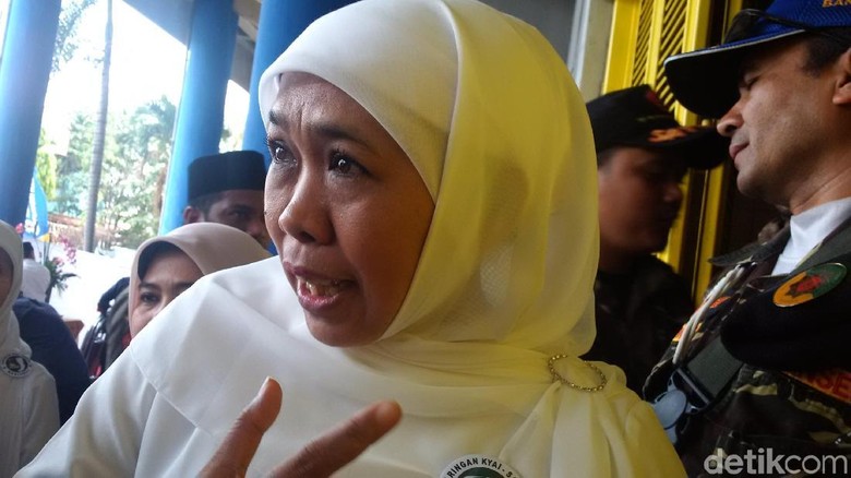 Ini Kata Khofifah Soal Ucapan Budek-Buta Maruf Amin Ini Kata Khofifah Soal Ucapan Budek-Buta Maruf Amin