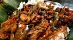 Lapar Berat? Yuk, Sarapan Nasi Langgi, Ramesan Nasi Plus Aneka Lauk