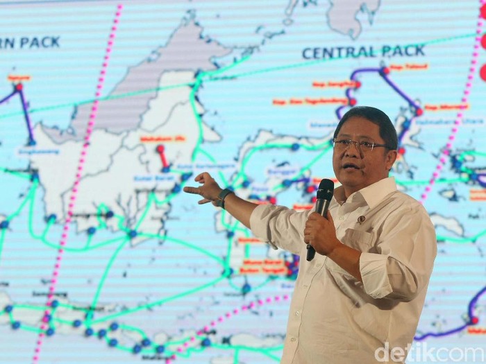 Menkominfo Rudiantara. Foto: Ari Saputra Menkominfo Rudiantara. Foto: Ari Saputra