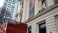 Inilah Immigration Museum, sebuah tempat untuk mengenal lebih jauh mengenai berbagai warga yang migrasi ke wilayah Australia (Shinta/detikTravel)