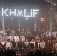 Fashion show Khalif yang digelar di Empirica, Jakarta Selatan, Rabu (14/11/2018), menghadirkan 60 set busana yang diperagakan oleh 60 model pria. Ivan pun mengklaim ini menjadi peragaan pertama dengan jumlah model pria terbanyak. (Foto: Dok. Tim Muara Bagdja)