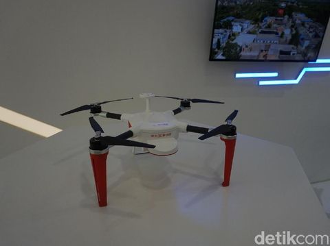 Canggihnya Belanja Online di China, Paket Dikirim dengan Drone