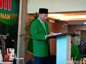 Mukernas, Kader PPP Kubu Muktamar Jakarta Teriak Prabowo Menang