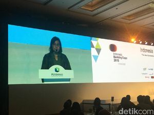 Saat Sri Mulyani Merasa Minder Kurang Milenial di Depan Bankir