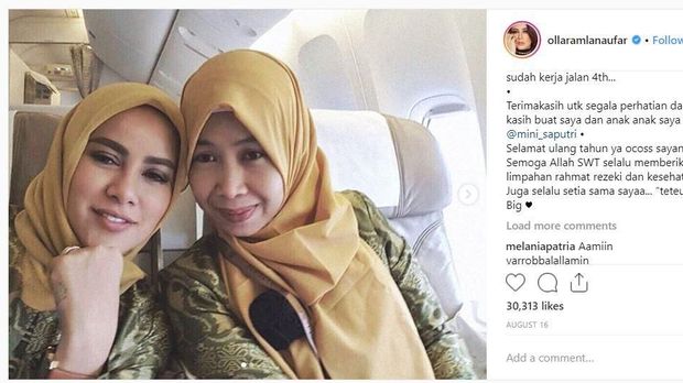 4 Artis Indonesia Ini Berangkatkan Umrah ART, Bahkan Pesawatnya First Class