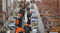 Lebih fantastisnya lagi, sekitar Rp 15 triliun di antaranya dicapai hanya dalam waktu kurang dari dua menit, tepatnya 85 detik. Istimewa/Dok. Xinhuanet.