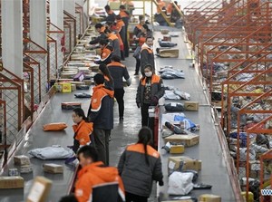 Wow! Belanja Online di Alibaba Tembus Rp 168 T Dalam 1 Jam!