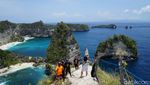 Foto: Raja Lima di Nusa Penida dan Rumah Pohon Instagrammable