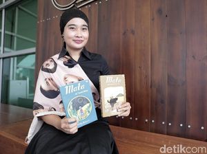 Novel Anak Mata dan Manusia Laut Bakal Diluncurkan 19 Mei