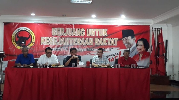 Usai Dirombak, Tim Pemenangan Jokowi-Amin Optimistis Kuasai Sumsel