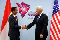 Bertemu Pence, Jokowi Minta AS Terus Beri Fasilitas GSP