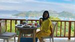 Gaya Stylish Ibunda Rachel Vennya Saat Kulineran di Berbagai Negara