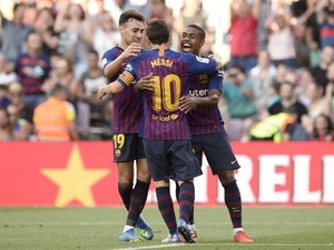 Madrid Pasca Era Ronaldo Jadi Peringatan untuk Barcelona