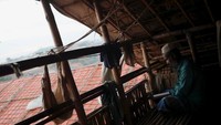 Kini, para pengungsi Rohingya tinggal di tempat-tempat penampungan yang berada di beberapa daerah di Bangladesh. Salah satunya adalah Kamp Balukhali di Coxs Bazar tenggara, Bangladesh. Mohammad Ponir Hossain/Reuters.