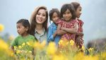 Foto: Gaya Liburan Miss Nepal yang Cantiknya Membius Dunia