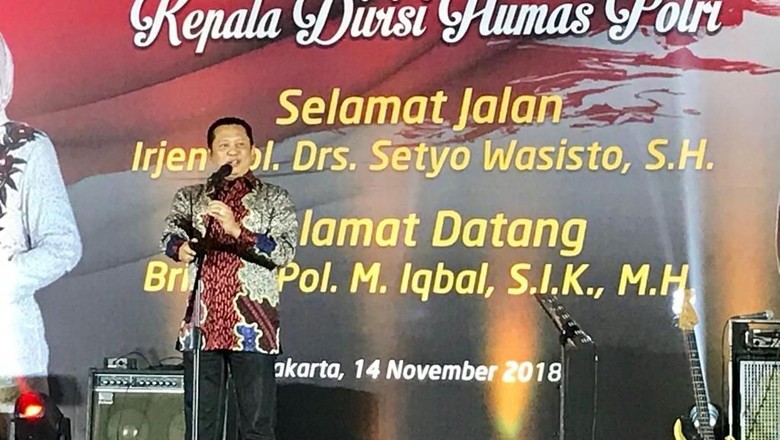 Ini Saran Bamsoet Agar Polri Lebih Dekat dengan Masyarakat Ini Saran Bamsoet Agar Polri Lebih Dekat dengan Masyarakat