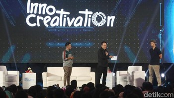 Ketiganya memberi tips, trik sekaligus memotivasi para peserta bagaimana cara mengubah kreatifitas dan kepuasan pribadi menjadi ladang uang yang menjanjikan.