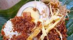 Lapar Berat? Yuk, Sarapan Nasi Langgi, Ramesan Nasi Plus Aneka Lauk