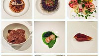  Ia juga kerap mengabadikan menu yang mewah yang ia lahap. Seperti Kim juga cocok jadi seorang foodie, ya. Foto: Instagram kimintechnicolor
