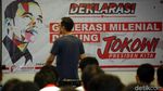 Dukungan Generasi Milenial untuk Jokowi-Maruf