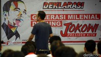 Relawan Jokowi-Maaruf DKI Jakarta dideklarasikan untuk menyasar suara milenial dengan menargetkan 2 juta suara pada Pilpres 2019 mendatang.