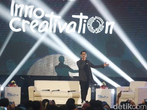 Tutup Innocreativation, Afgan Bikin Fans Histeris