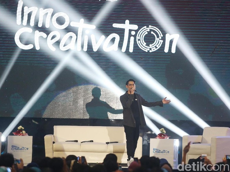 Tutup Innocreativation, Afgan Bikin Fans Histeris Tutup Innocreativation, Afgan Bikin Fans Histeris