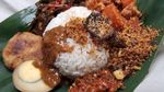 Lapar Berat? Yuk, Sarapan Nasi Langgi, Ramesan Nasi Plus Aneka Lauk